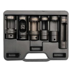   YATO YT-0622 Befecskendező dugókulcs készlet 6 részes 1/2" Diesel