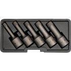 YATO YT-0624 Törtcsavar kiszedő készlet 5 részes 1/2 col