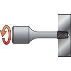 YATO YT-0624 Törtcsavar kiszedő készlet 5 részes 1/2 col