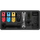 YATO YT-0630 Üzemanyagcső lebontó készlet 8 részes