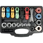 YATO YT-06301 Üzemanyagcső és klíma lebontó készlet 23 részes