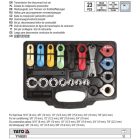 YATO YT-06301 Üzemanyagcső és klíma lebontó készlet 23 részes