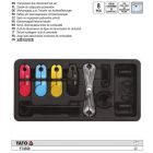 YATO YT-0630 Üzemanyagcső lebontó készlet 8 részes