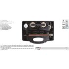 YATO YT-06328 Vezérlésrögzítő készlet 8 részes (benzin, FSI, TSI) Audi, Seat, Skoda, VW