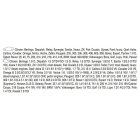 YATO YT-0633 Vezérlés rögzítő készlet 8 részes Citroën Fiat Ford Opel Peugeot VW