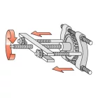 YATO YT-06412 Csapágylehúzó készlet 14 részes