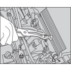 YATO YT-0645 Fogókészlet 2 részes bilincsekhez és vezetékekhez