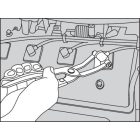 YATO YT-0645 Fogókészlet 2 részes bilincsekhez és vezetékekhez