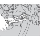 YATO YT-0645 Fogókészlet 2 részes bilincsekhez és vezetékekhez