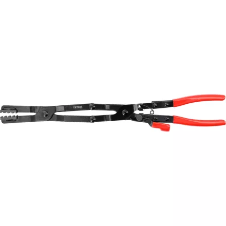 YATO YT-06471 Tömlőbilincs fogó dupla csuklós 435 mm
