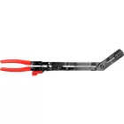 YATO YT-06472 Tömlőbilincs fogó 35 fokos dupla csuklós 420 mm