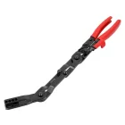 YATO YT-06472 Tömlőbilincs fogó 35 fokos dupla csuklós 420 mm