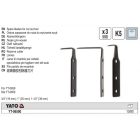 YATO YT-06590 Tartalék pengék YT-0659 szélvédőkivágó késhez (3 db/cs)