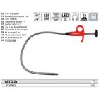 YATO YT-06613 Felszedő flexibilis nyéllel, mágnessel és LED lámpával 585 mm