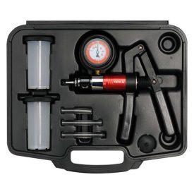   YATO YT-0674 Vákuum- és AC-pumpa mérő készlet 22 részes -1÷3 bar