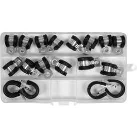   YATO YT-067833 Gumi tömítésű csőbilincs készlet 18 részes