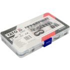 YATO YT-067833 Gumi tömítésű csőbilincs készlet 18 részes