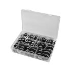 YATO YT-067834 Gumi tömítésű csőbilincs készlet 52 részes