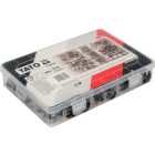 YATO YT-067842 Csőbilincs készlet 170 részes