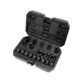   YATO YT-06811 Féknyereg szerelő gépi dugókulcs készlet 16 részes 1/2" CrMo