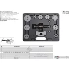 YATO YT-0681 Fékmunkahenger szerelő készlet 11 részes