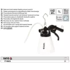 YATO YT-06835 Pneumatikus fékfolyadék cserélő, légtelenítő készlet 12 részes