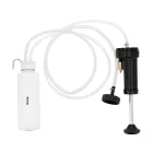 YATO YT-06837 Pumpás fékfolyadék cserélő, légtelenítő készlet 12 részes