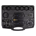 YATO YT-06845 Pneumatikus fékfolyadék cserélő készlet 13 részes