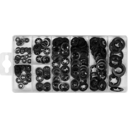 YATO YT-06860 Biztosító alátét készlet 260 részes