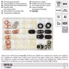 YATO YT-068641 Alátét készlet 120 részes