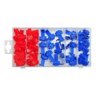 YATO YT-06868 Elektromos gyorscsatlakozó készlet 50 részes