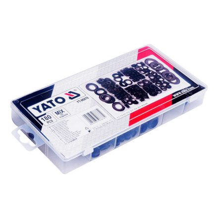 YATO YT-06878 Kábelátvezető gumigyűrű készlet 180 részes