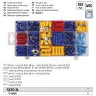 YATO YT-06890 Kábelsaru készlet 360 részes