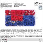 YATO YT-068912 Kábelsaru készlet 240 részes