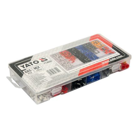 YATO YT-06895 Kábel érvéghüvely készlet 685 részes
