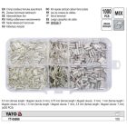 YATO YT-06896 Kábeltüske készlet 1000 részes