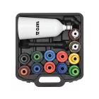 YATO YT-06919 Motorolaj feltöltő készlet 15 részes 2 liter szűk helyekhez