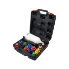 YATO YT-06919 Motorolaj feltöltő készlet 15 részes 2 liter szűk helyekhez