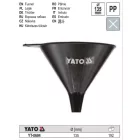 YATO YT-0694 Műanyag tölcsér 135mm