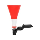 YATO YT-06972 Motorolaj tölcsér 255 mm