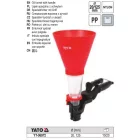 YATO YT-06972 Motorolaj tölcsér 255 mm