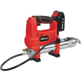  YATO YT-07020 Akkus zsírzó 18 V (1 x 3,0 Ah akku + töltő)