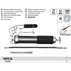 YATO YT-0704 Karos zsírzó 500 cm3