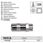 YATO YT-07102 Zsírzófej 4 pofás az YT-07041 karos zsírzóhoz
