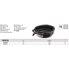 YATO YT-0717 Fáradt olaj felfogó edény 420 mm / 15 l