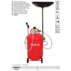 YATO YT-07191 Pneumatikus olajleszívó / olajgyűjtő 8 bar 65 liter