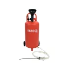 YATO YT-07195 Pneumatikus olajbetöltő tartály 3 bar 20L