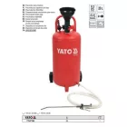 YATO YT-07195 Pneumatikus olajbetöltő tartály 3 bar 20L
