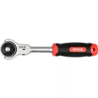 YATO YT-07201 Racsnis hajtószár 3/8" 145 mm 72T forgó fejes CrV
