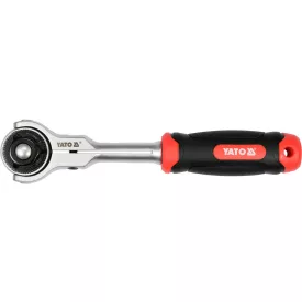   YATO YT-07201 Racsnis hajtószár 3/8" 145 mm 72T forgó fejes CrV